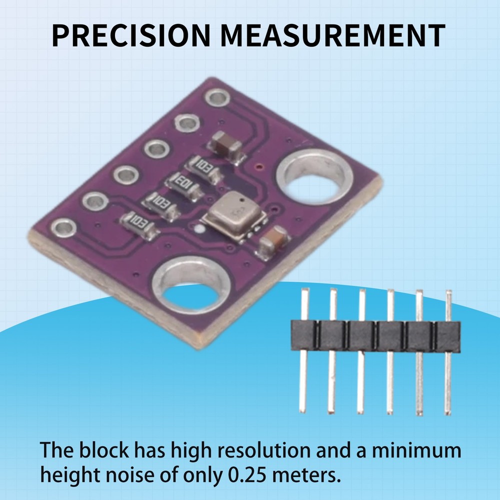 2PCS BME280 3.3V Sensor Module Atmospheric Pressure Temperature Humidity4369