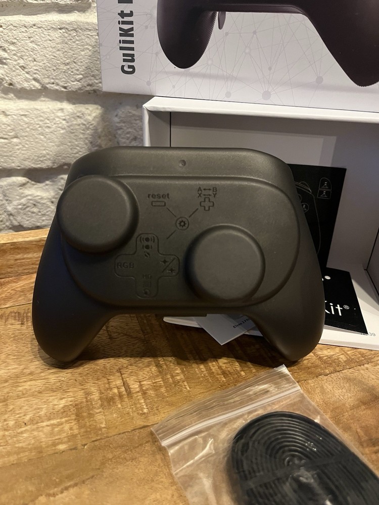 Gulikit KK3 Max Controller, Kingkong 3 Wireless Switch Controller, Model NS39