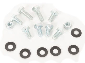 1965-1979 VW Type 1 Beetle Convertible Window Regulator Hardware Kit