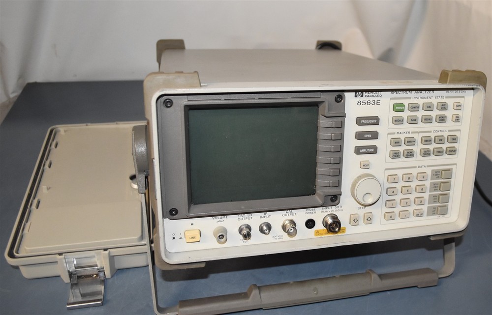 HP 8563E 26.5GHz Spectrum Analyzer