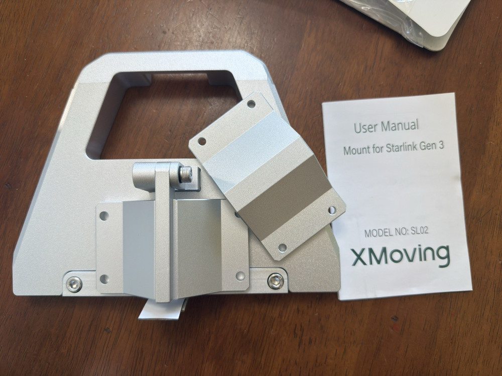 XMoving Starlink Gen 3 Mount Pipe Adapter Kit Model SL02