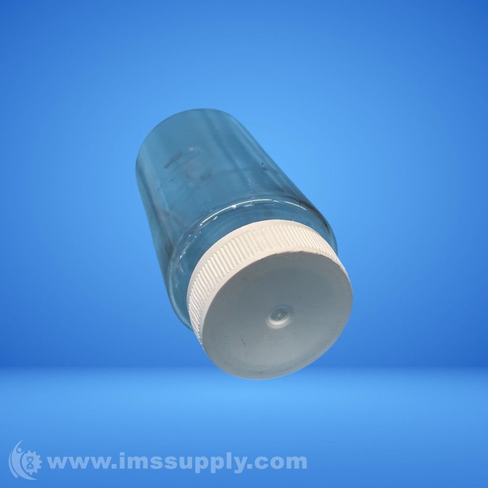 DAK-38-400 Plastic Sample Bottle w/ Screw Top USIP