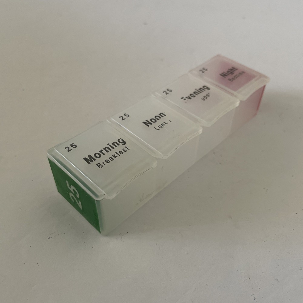 The MedCenter System - Replacement Pill Box Day #25