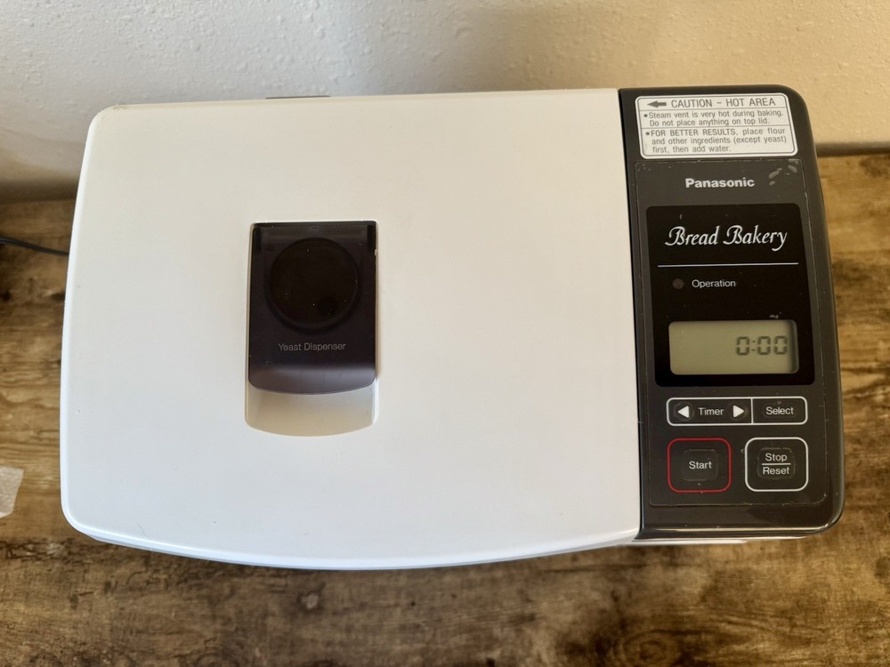 Panasonic Bread Maker Model Number SD-BT55P Tested Working