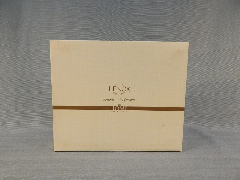 Lenox Mixed Medium Cheese Serving 6 pc Set Exceptional Condition w/ Org. Box