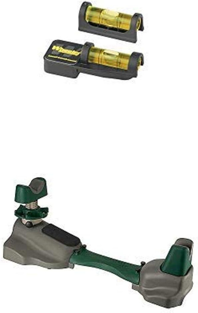 Engineering Scope Mounting Leveling Tool and Caldwell Steady Rest (Color May Var