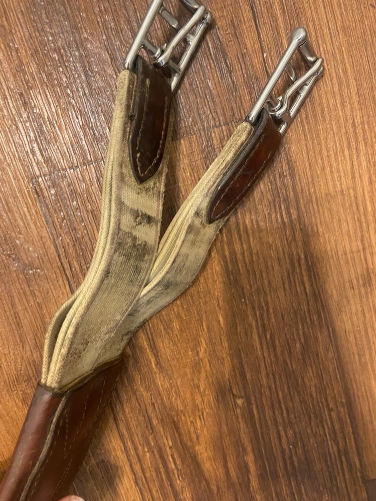 Edgewood Leather English Girth 52” Brown EUC