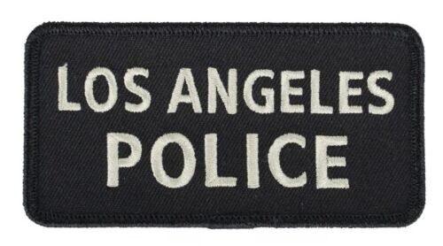 Los Angeles Department Authentic Chest Patch