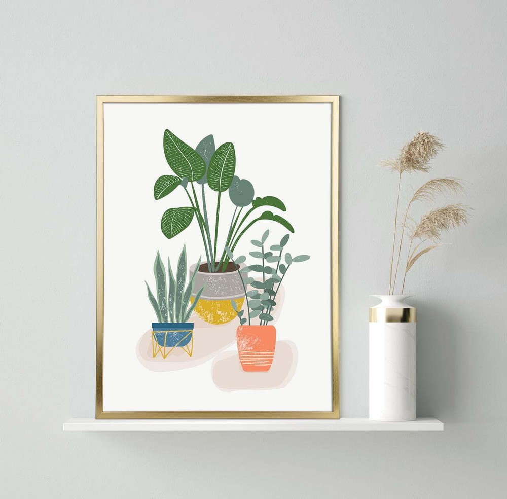 24x36 Basic Black Poster Frame