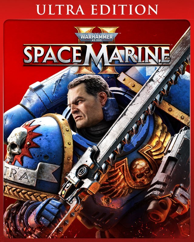 SPACE MARINE 2 (PC STEAM) ALL EDITIONS READ DESCRIPTION