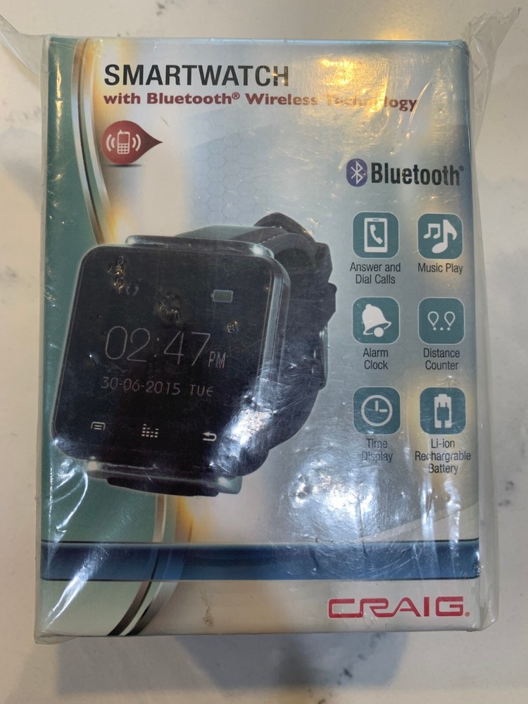 Craig Bluetooth SmartWatch CC430