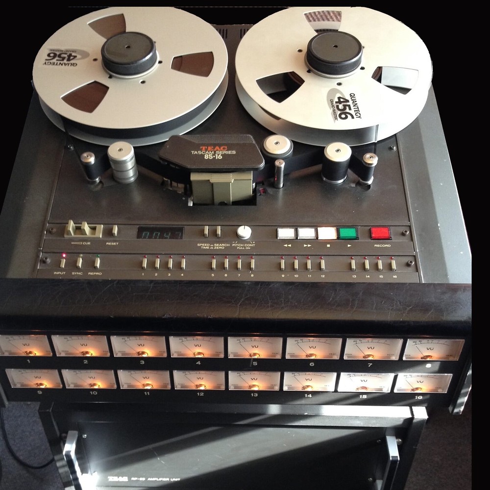 Otari MX80, 2" 16/24-Track AudioTape Digitizing