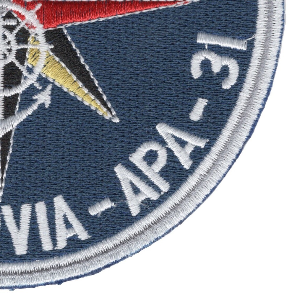 USS Monrovia APA-31 Patch