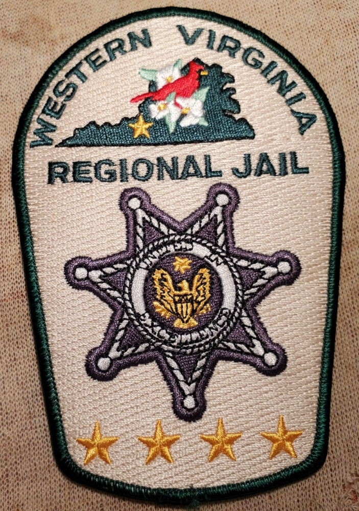 VA Western Virginia Regional Jail Shoulder Patch