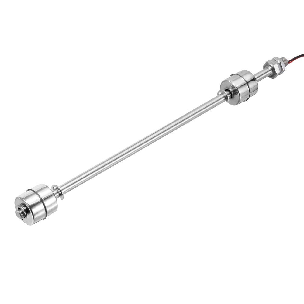 Float Switch 300mm Rod 0.5A Vertical Double Float for Pump/Alarm 1 Pcs