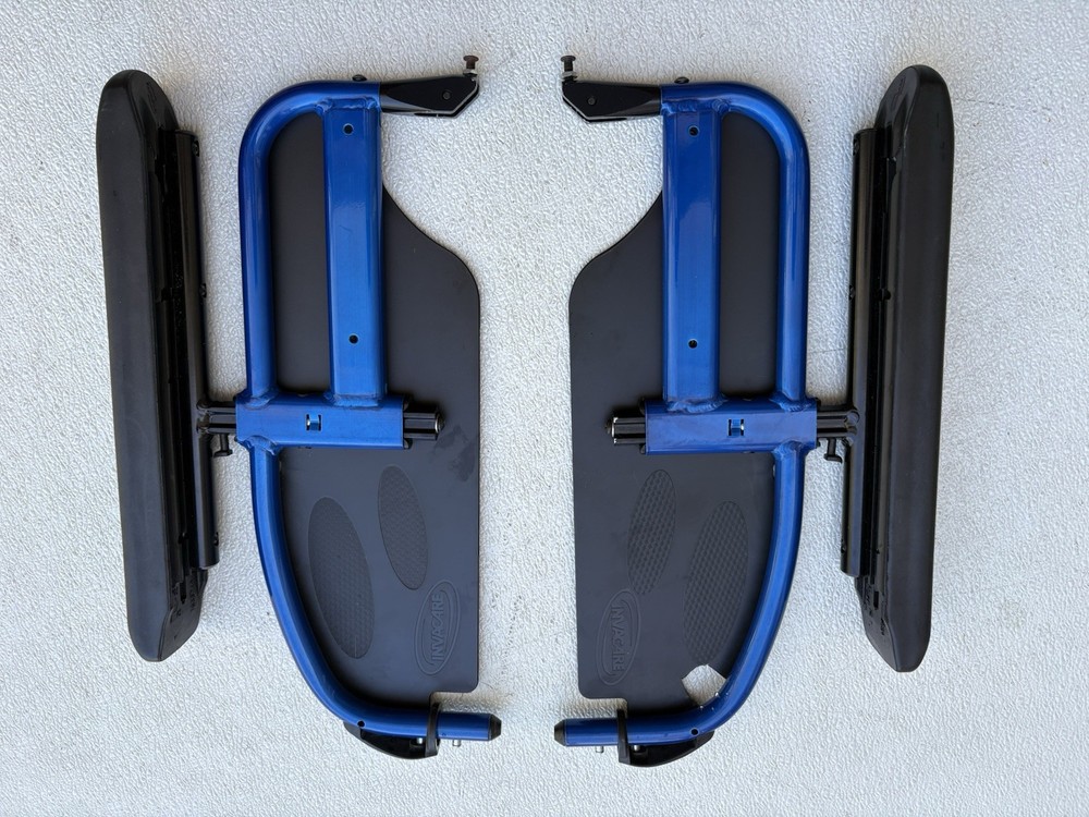 Invacare Myon Wheelchair Armrests. Pair