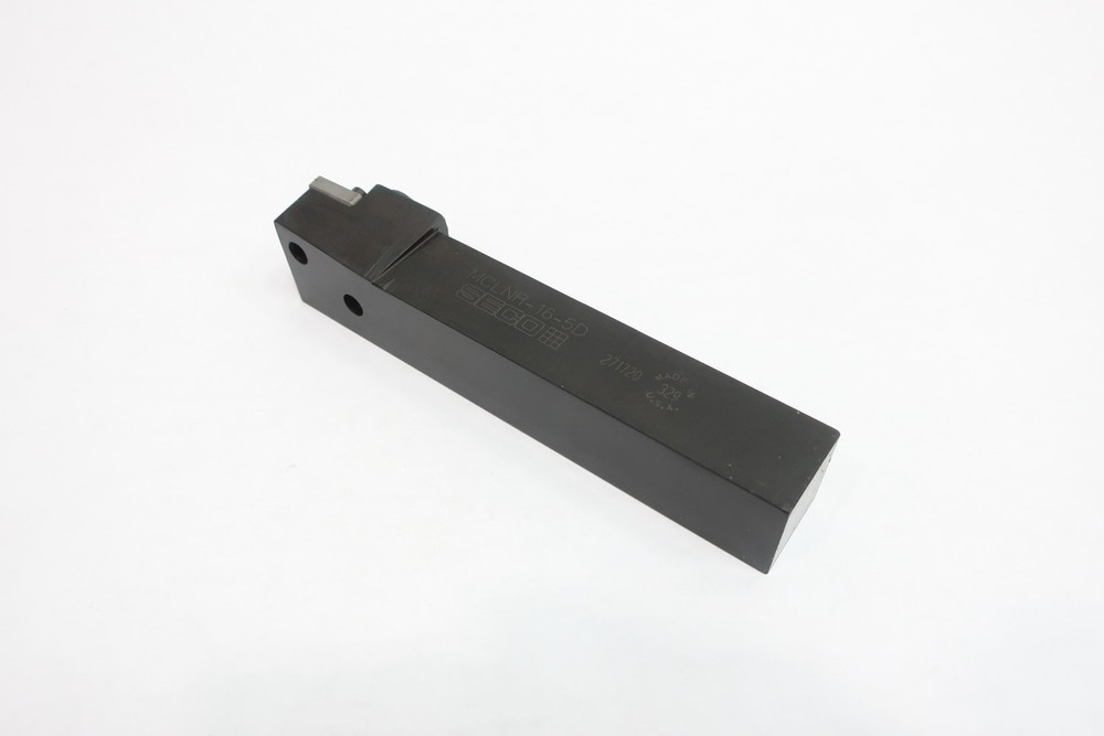 Seco MCLNR-16-5D Indexable Turning Tool Holder