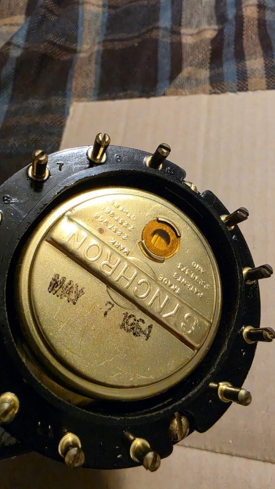 Eagle Signal HP53A6 Cycl-Flex Electromechanical Timer, 0-5 min UNTESTED