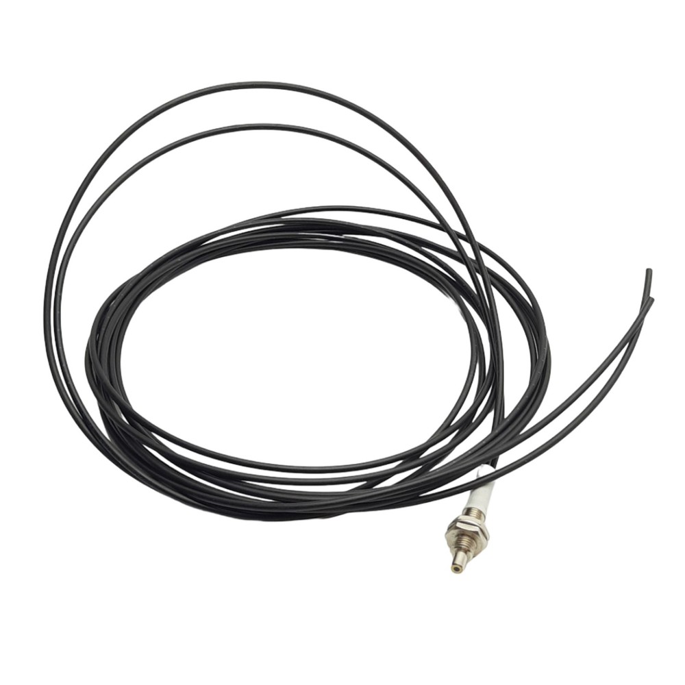 Panasonic Sunx FD-FM2 Fiber Optic Sensor, 410mm Range, M6 Thread, 2m Length