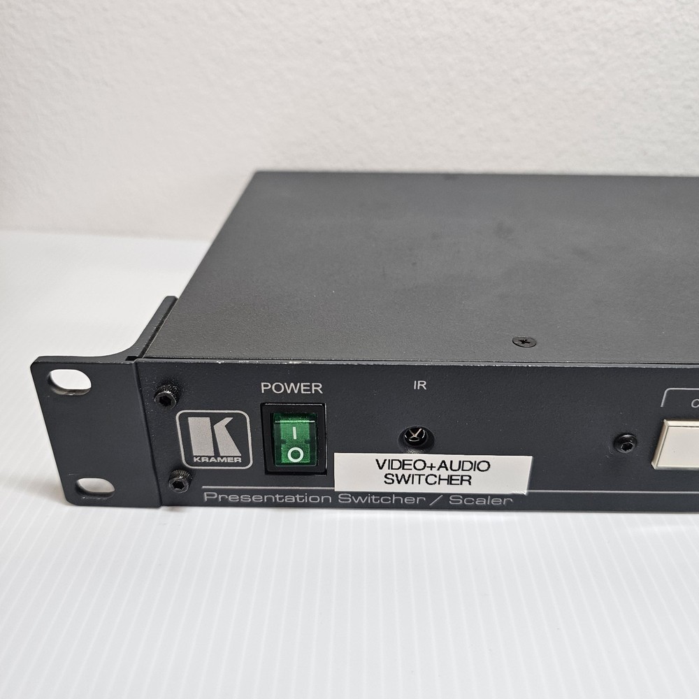 Kramer VP-437xl 7-Input Analog & HDMI ProScale Digital Scaler/Switcher UNTESTED