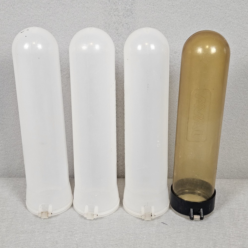 4 Paintball Ammo Pods/tubes Gen X Global x3 And Java x1