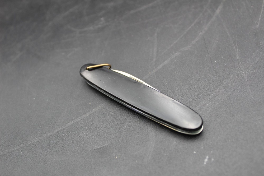 Stainless Two Bladed knife