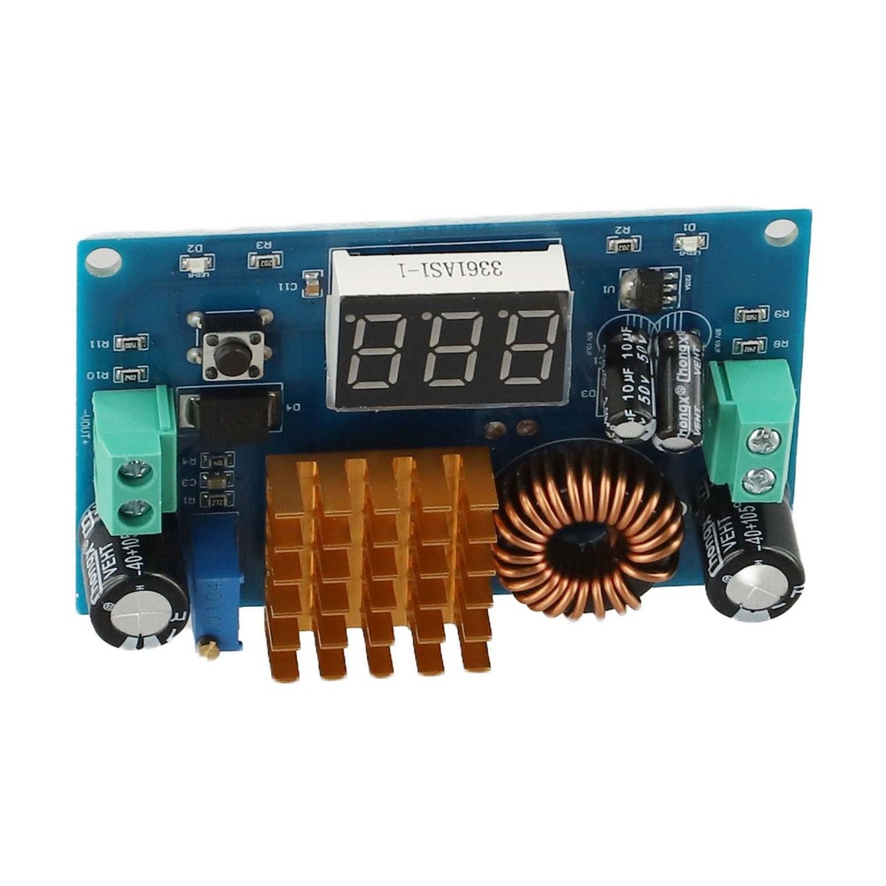 Compact DC Boost Converter Adjustable Voltage Range for Various Devices