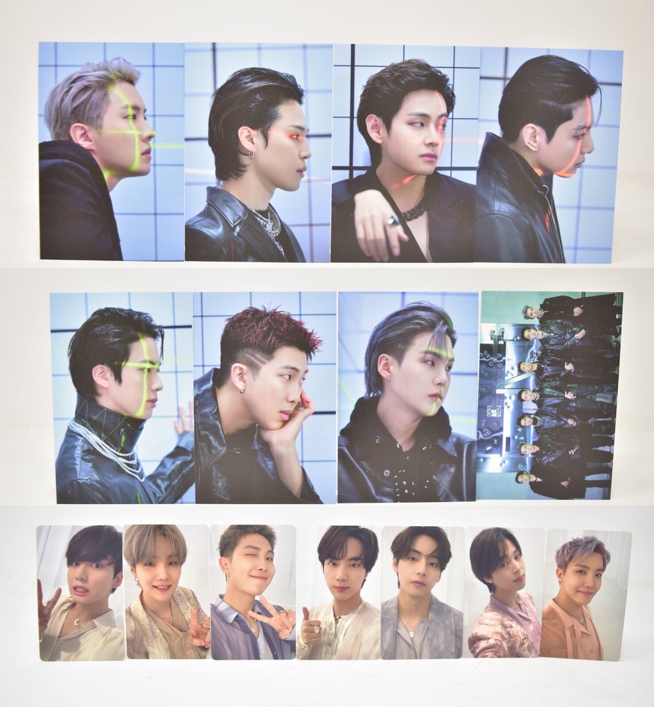 BTS - Proof: Compact Version (Photocard or Postcard) - Official !!!