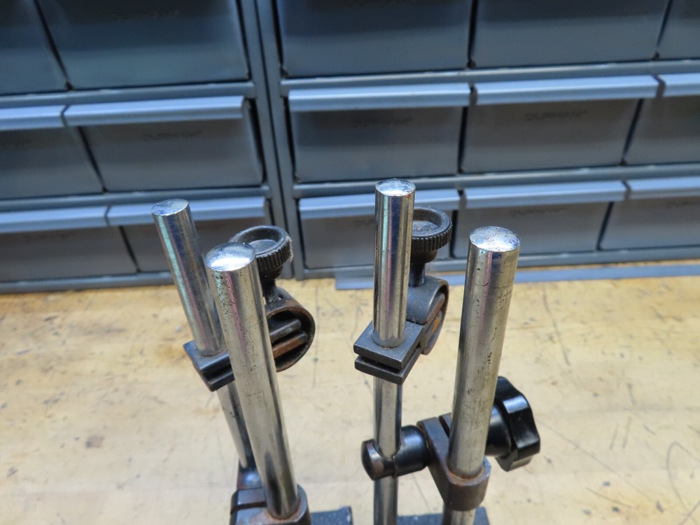 China made on/off magnetic indicator base & fine adjust rods (@D87)