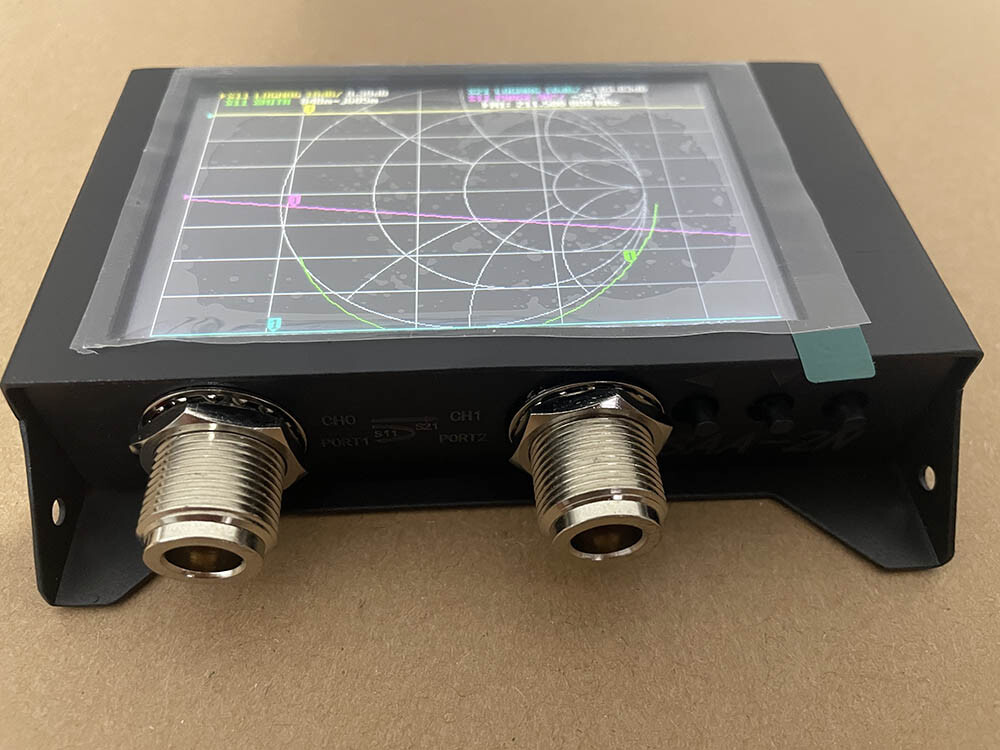 SAA-2N 50KHz-3GHz 4" Vector Network Analyzer Meter Antenna Analyzer NanoVNA V2