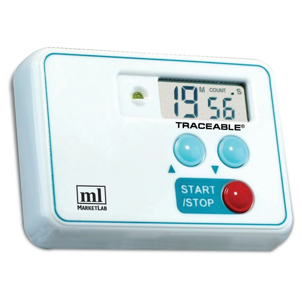 NEW OPEN BOX VWR 89038-756 TRACEABLE 5133 CONTINUOUS VISUAL ALARM TIMER
