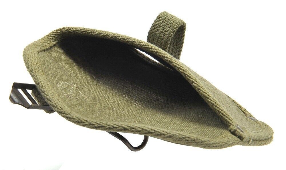 US WW2 Military Hatchet Ax cover OD marked "JT&L 1944"