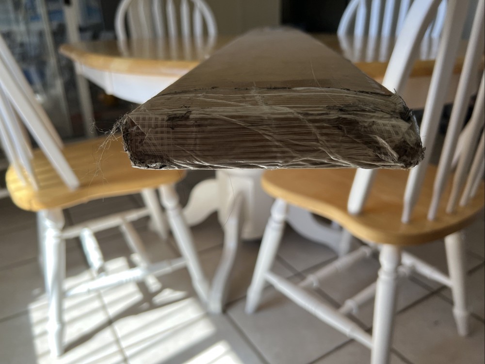 2 - 8ft E Track Cargo Tie Down Railing