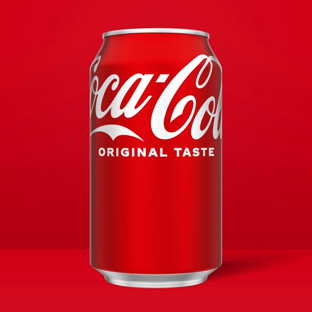 Coca-Cola Fridge Pack Soda Soft Drink, 12 fl oz Cans, 12 Pack