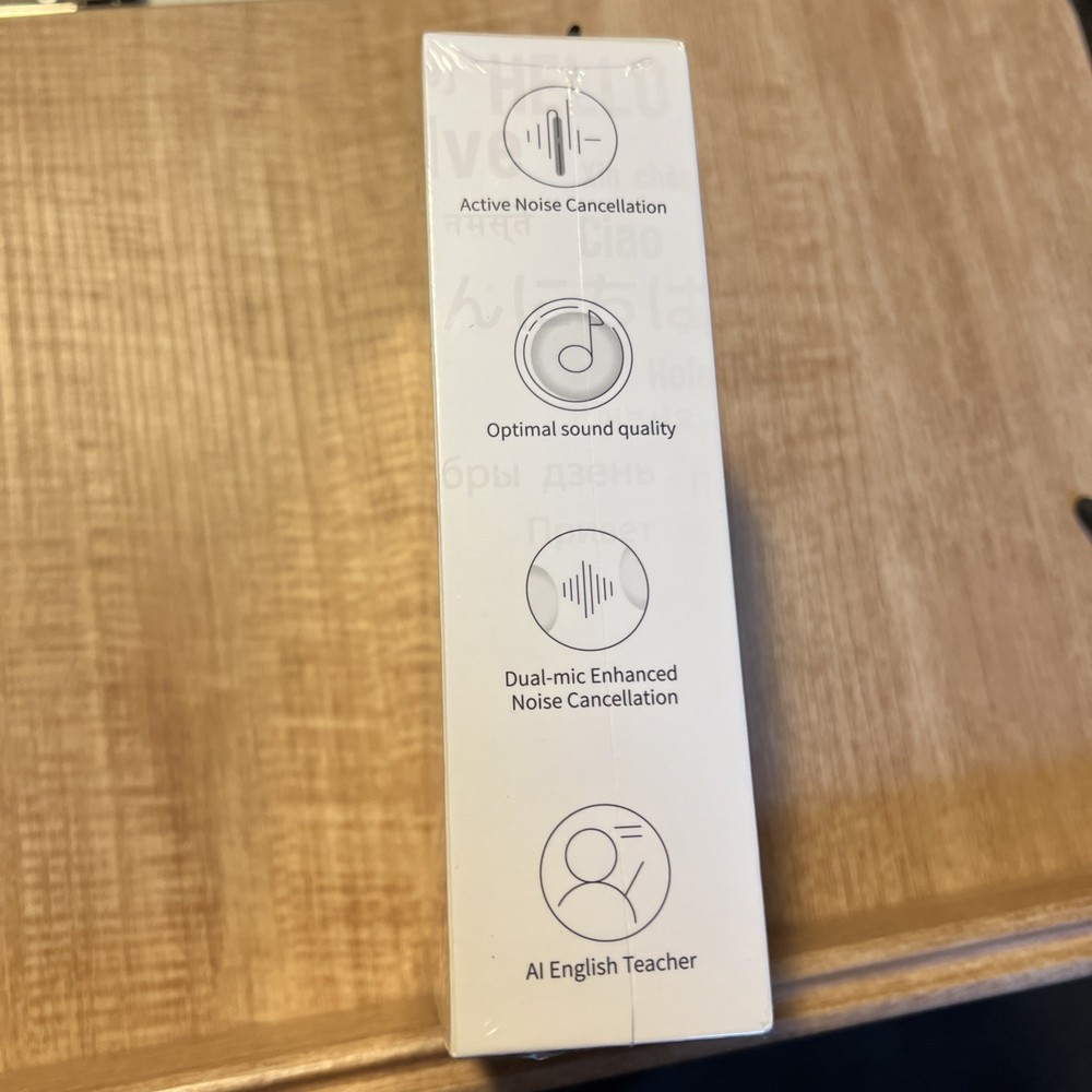 Timekettle M3 Language Translator Earbuds, Two-Way Translator Offline Version