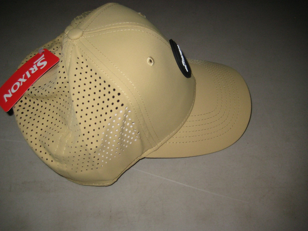 BRAND NEW Srixon SRX Circle Performance Golf cap hat Lt Brown