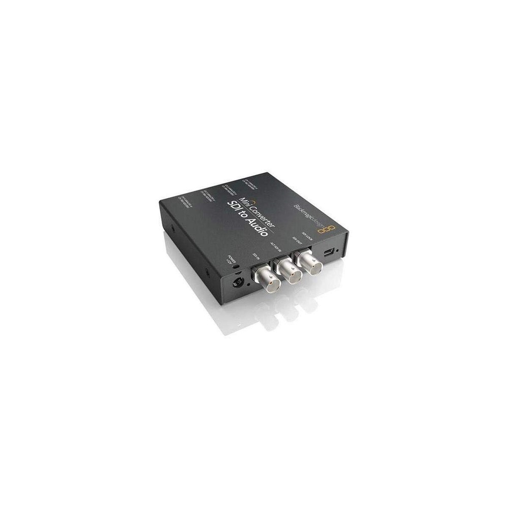 Blackmagic Design SDI to Audio Mini Converter CONVMCSAUD gray