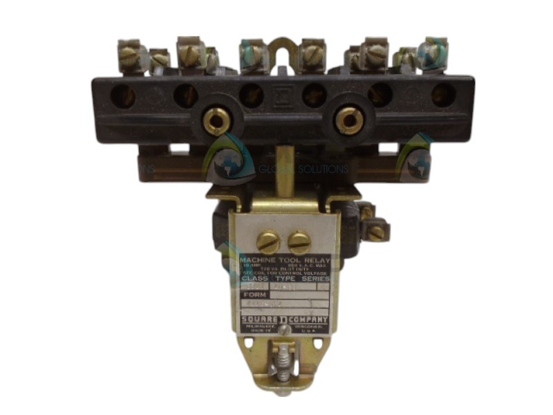 SQUARE D 8501-A0-33 RELAY UNMP