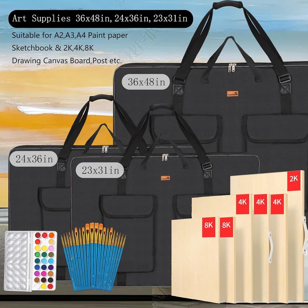 Artwork Storage Box 24 x 36 inches