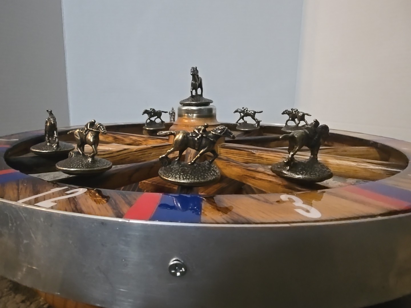 Custom Cowboy Roulette Wheel