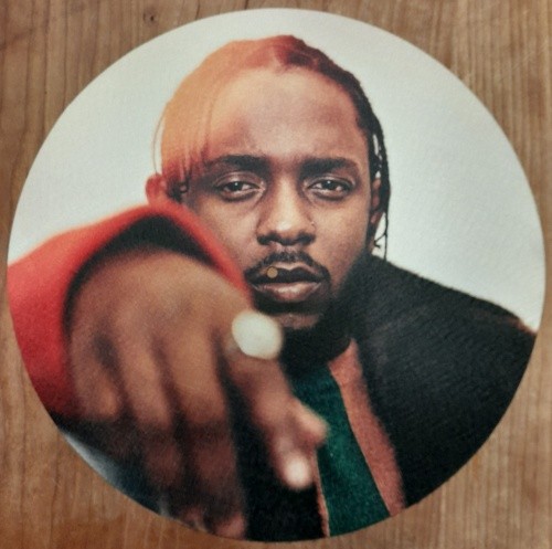 KENDRICK LAMAR Hand NEW SINGLE SLIPMAT