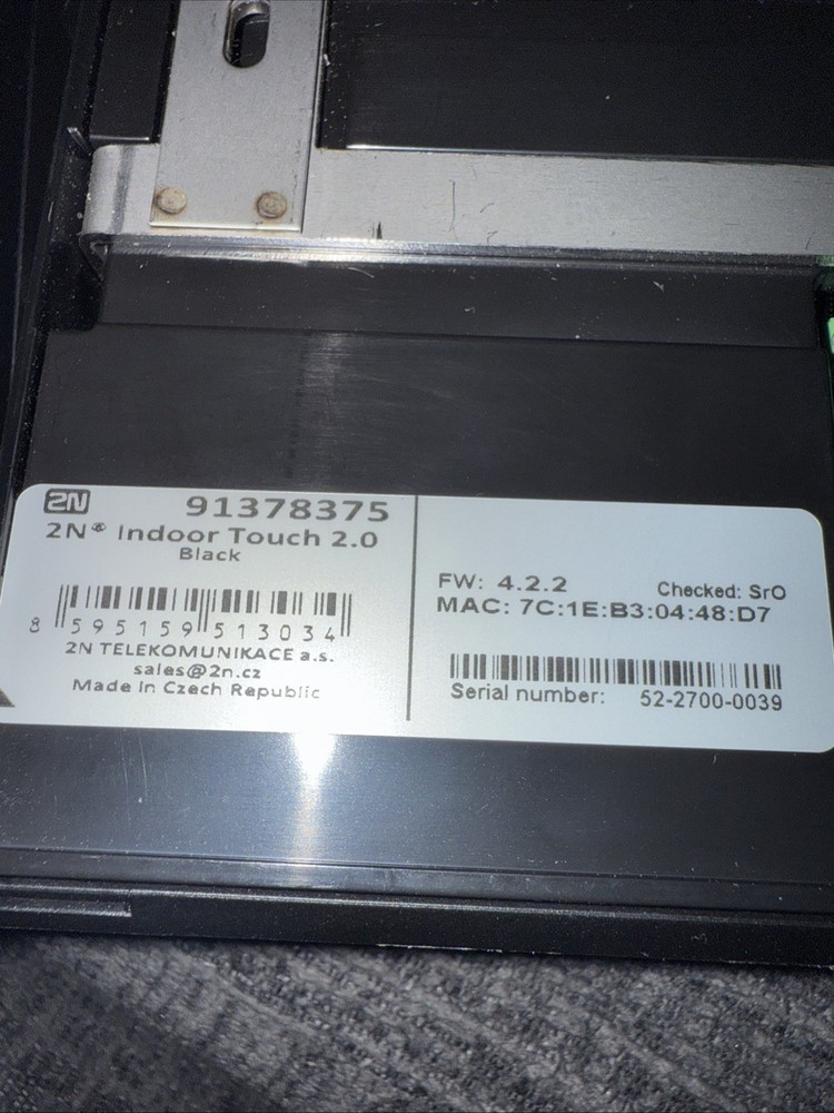 2N Indoor Touch 2.0