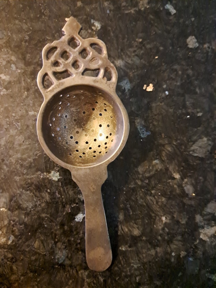 Antique Tea Strainer