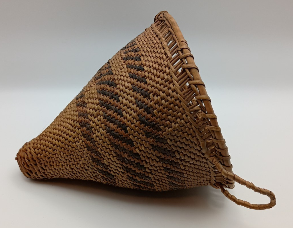 Paiute Indian - Native American - Small Conical Burden Basket Made Prior to 1917