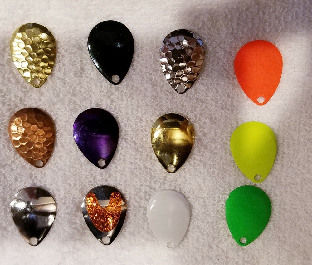 Walleye Crawler Harness Spinner Rigs (10 pc.)