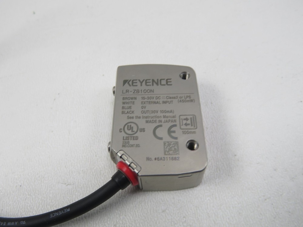 Keyence LR-ZB100N Laser Sensor