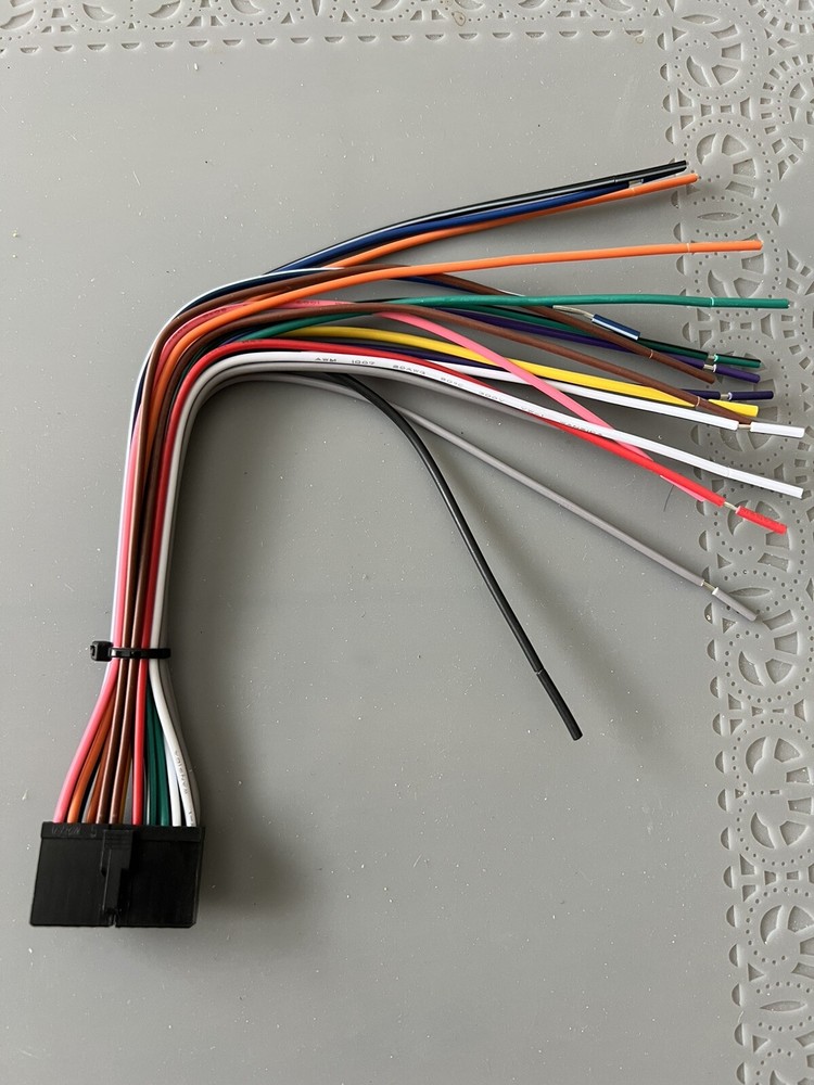 Dual Axxera Wire Harness AV615BHM