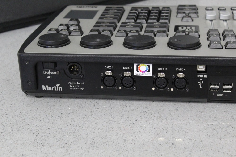 Martin M2GO Lighting Console Great Condition Fully Tested