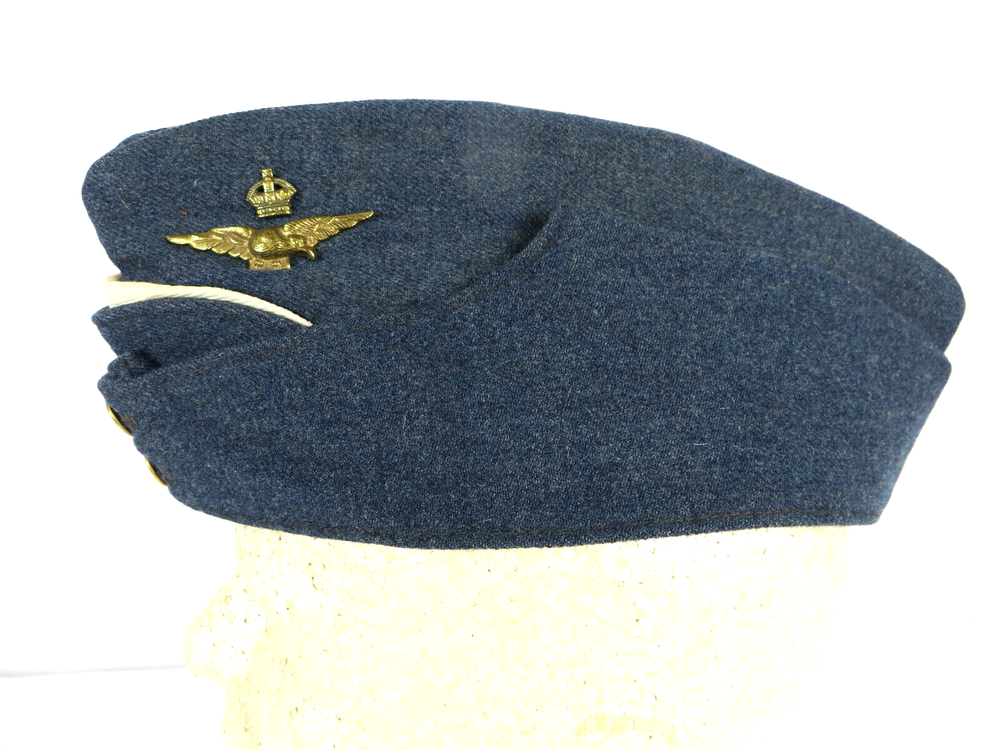 WW2 Canadian Air Marshal Side Cap. Ron Tinline