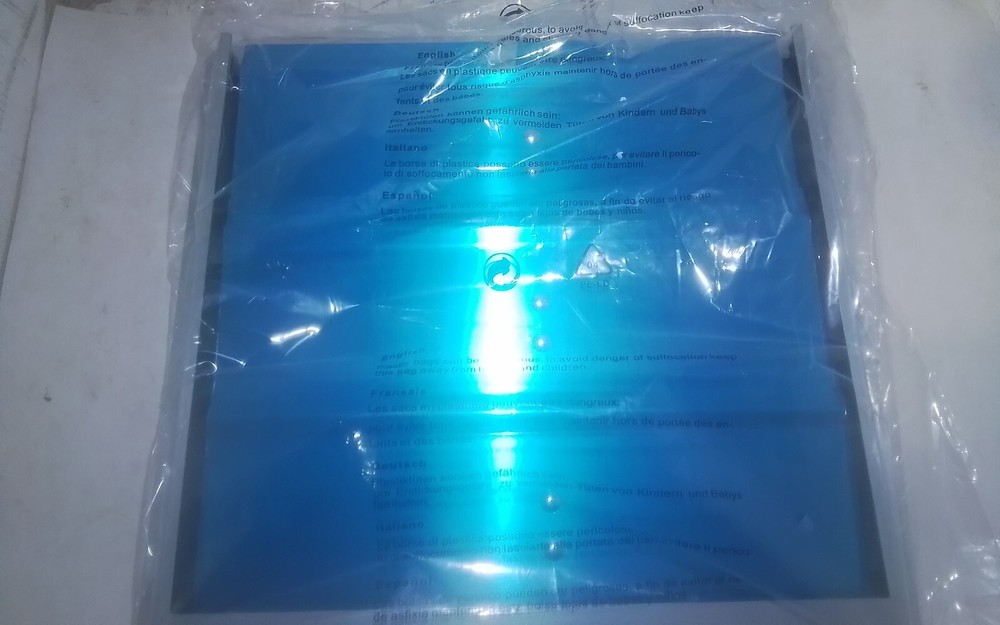 iPower 12-Inch Square Automatic Gravity Shutter Louver Vent (WP8)